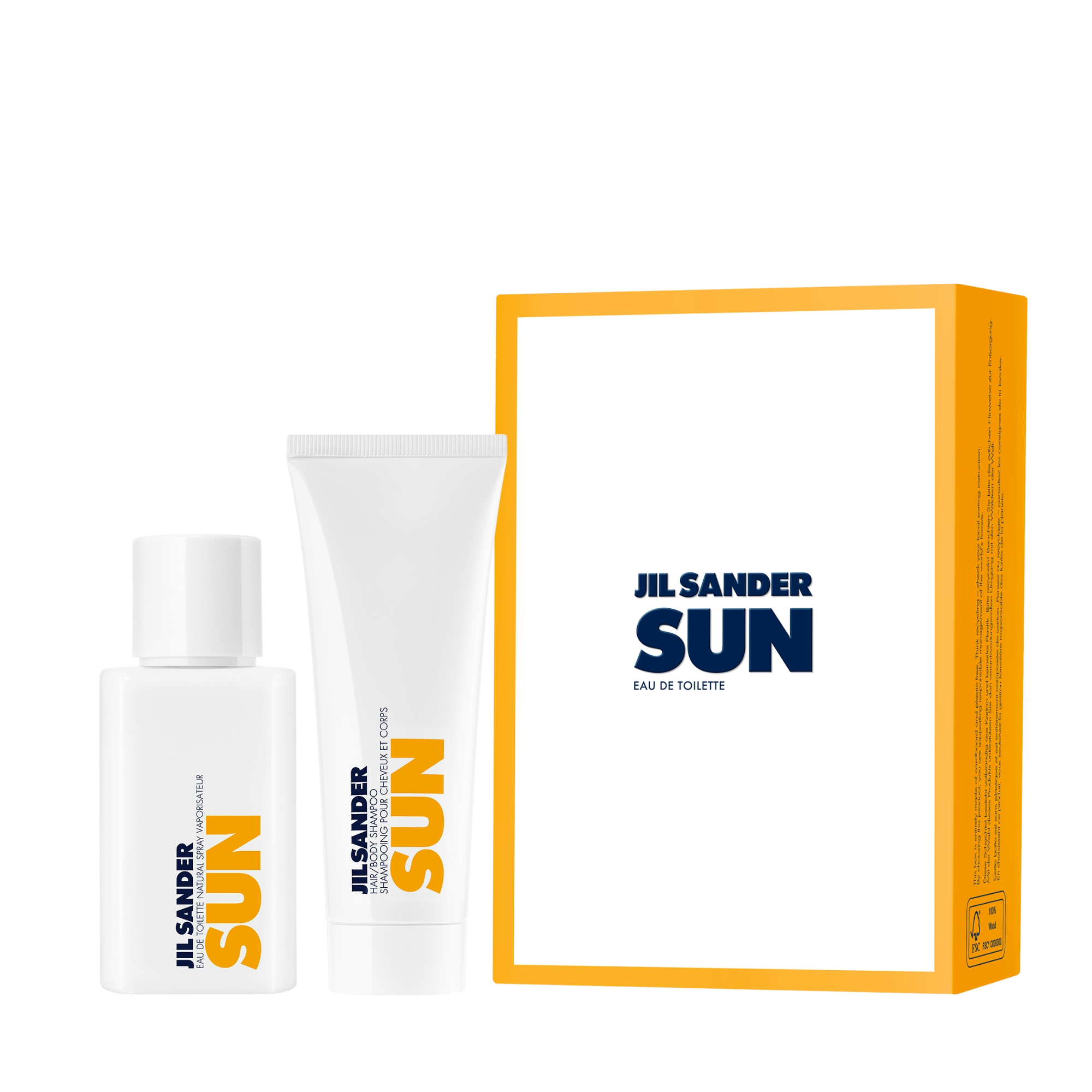 Jil Sander Sun Women Eau de Toilette (EdT) 75ml SET