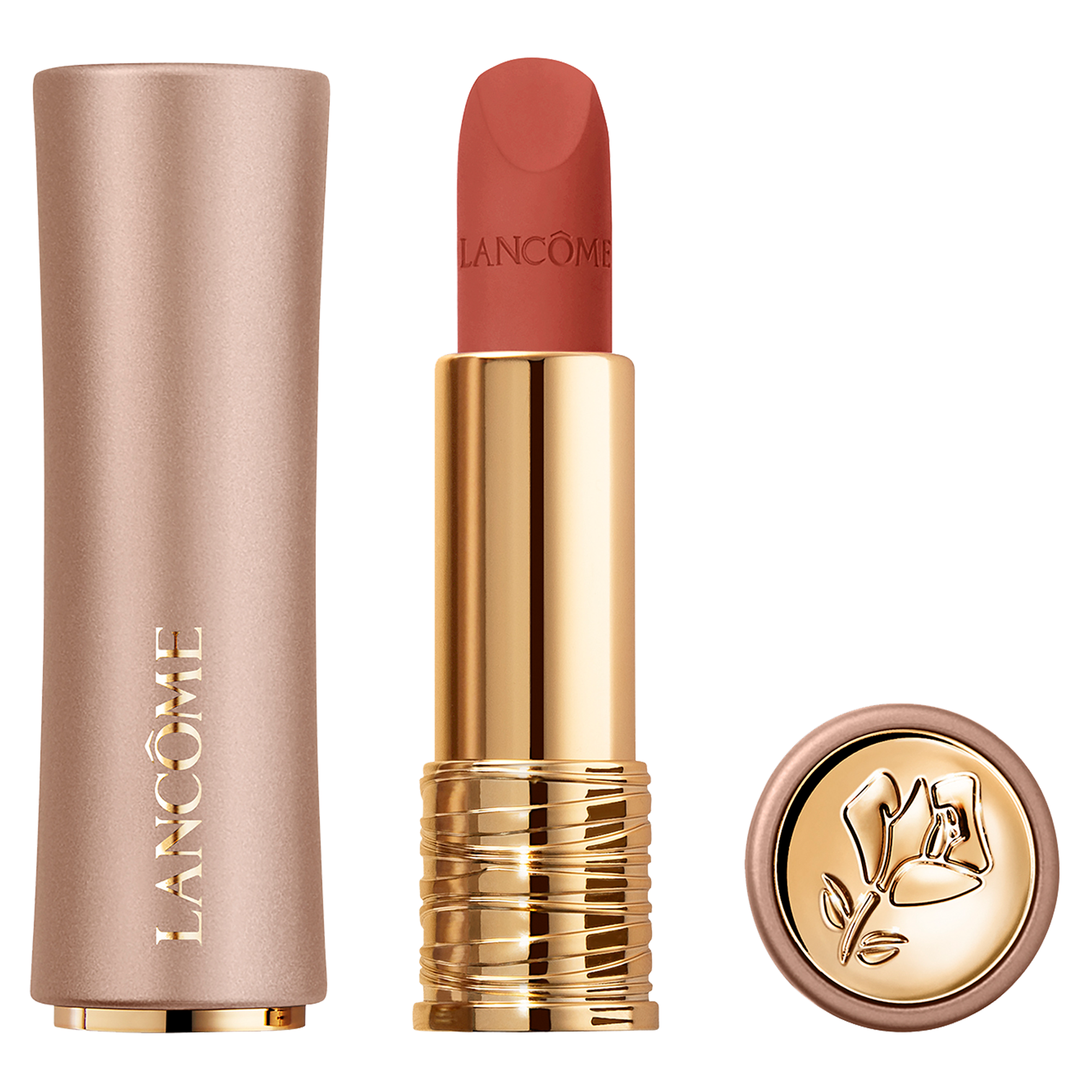 Lancôme L'Absolu Rouge Intimatte Blushing Nudes Lipstick