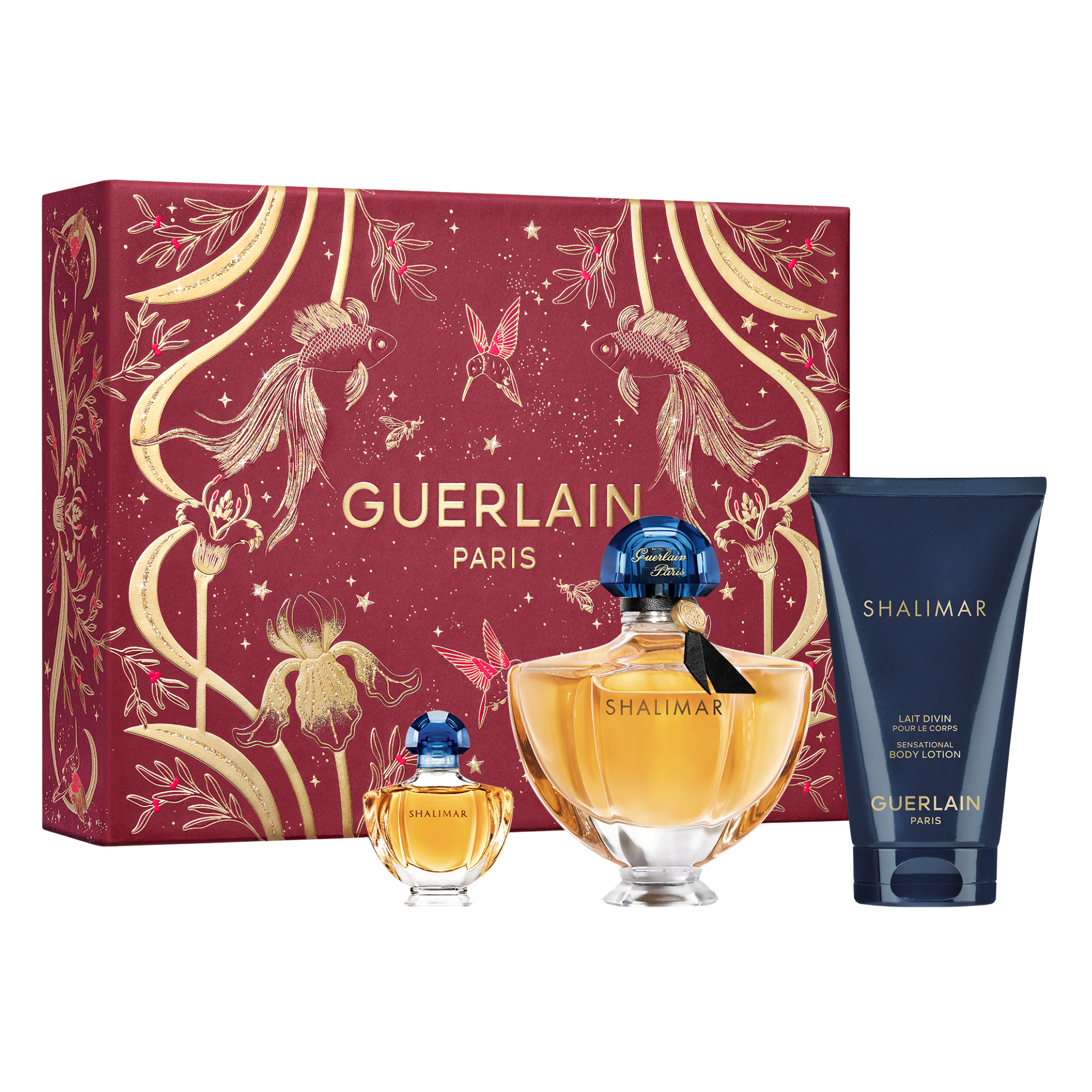 Guerlain Shalimar Eau de Parfum (EdP) 50ml SET