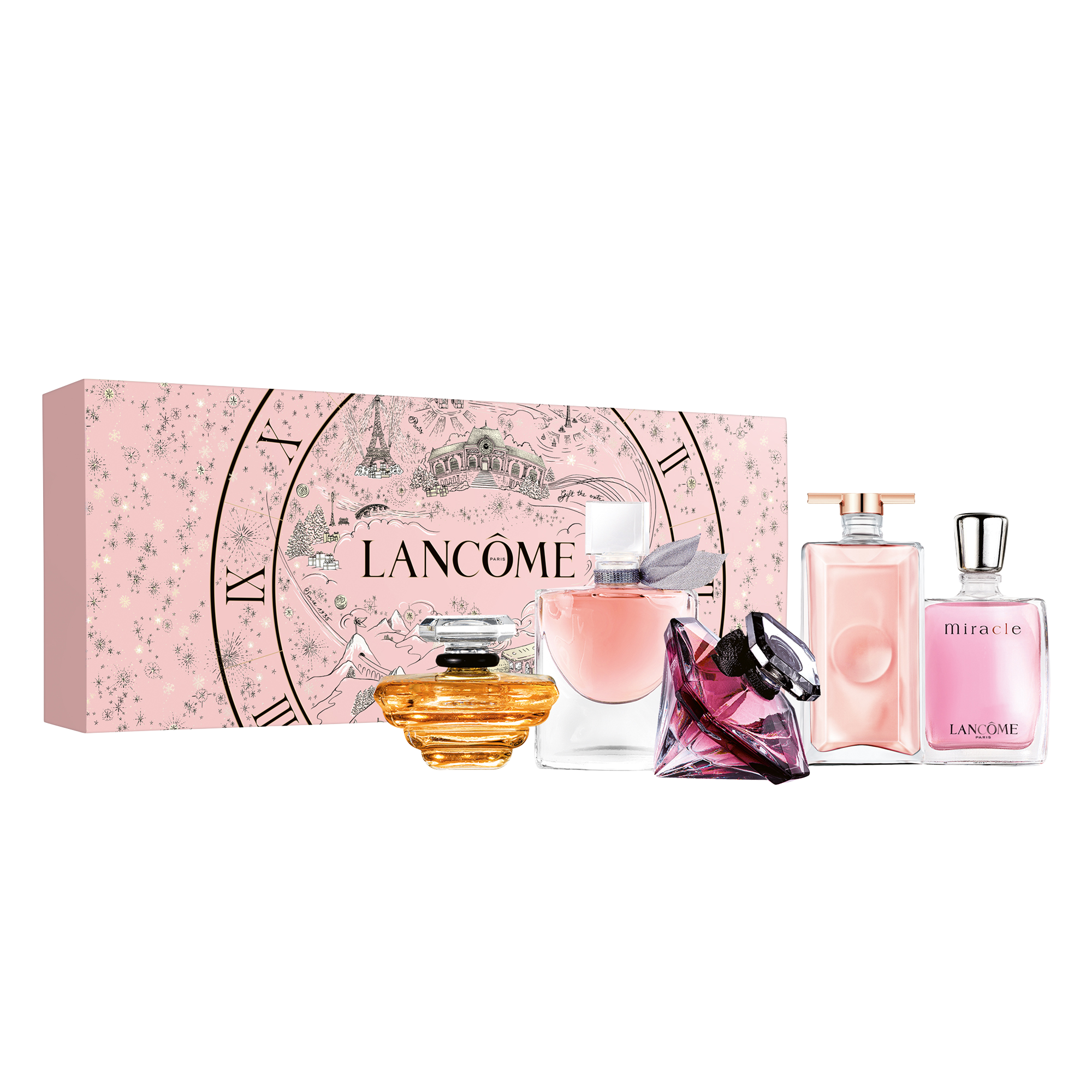 Lancôme Miniaturen Damendüfte SET