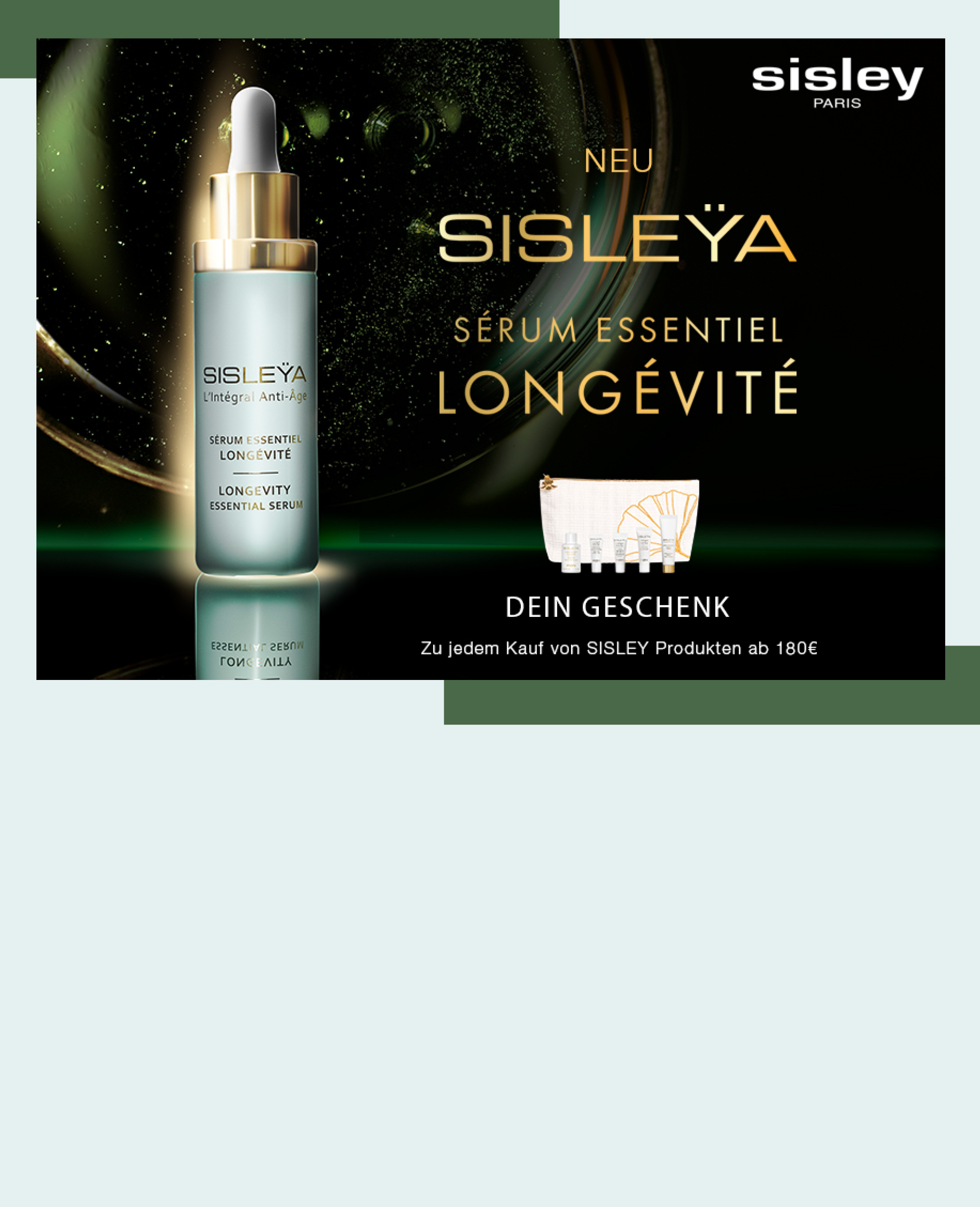 Sisleÿa L'Intégral Anti-Âge Sérum Essentiel Longévité