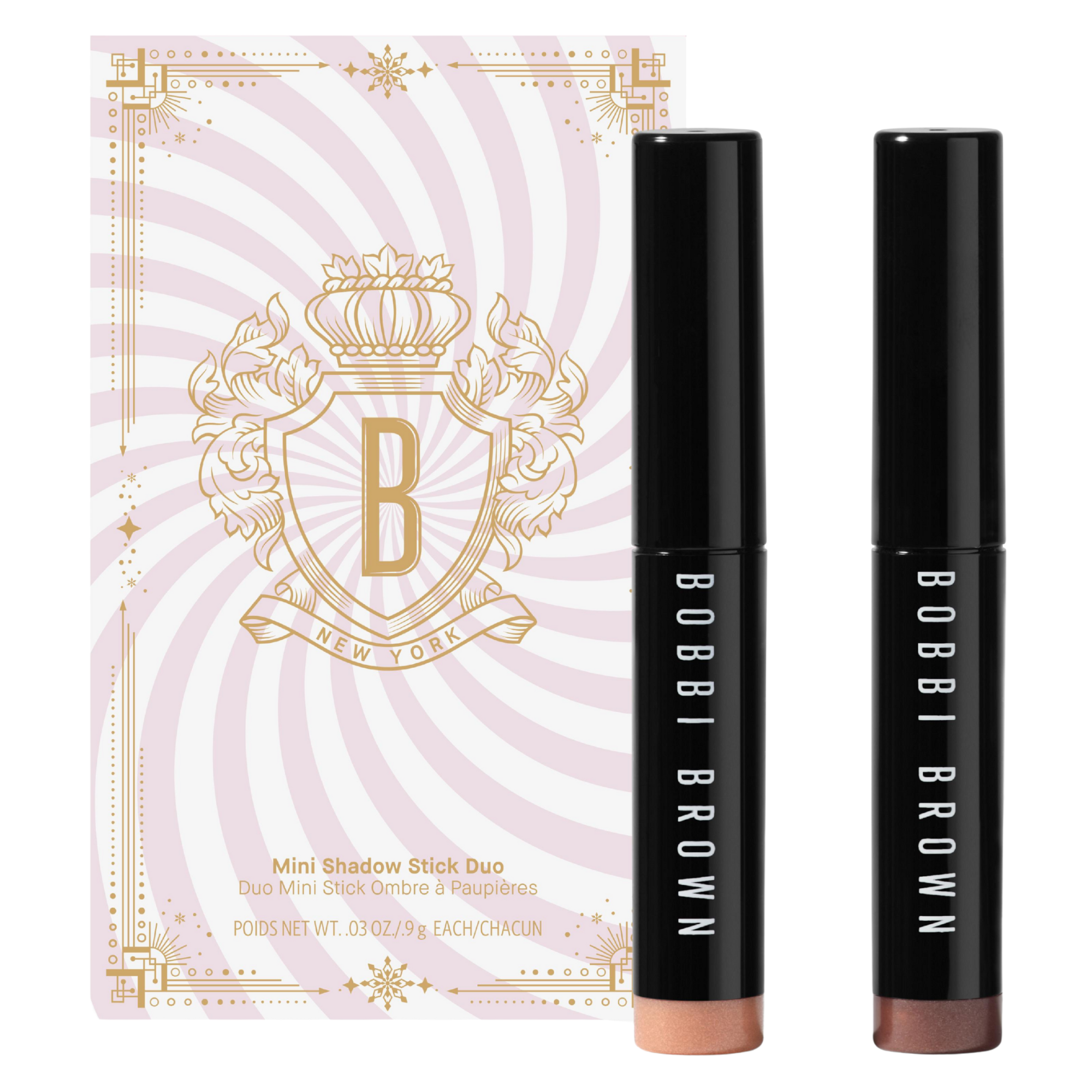 Bobbi Brown Eyes Mini Long-Wear Cream Shadow Stick Duo SET