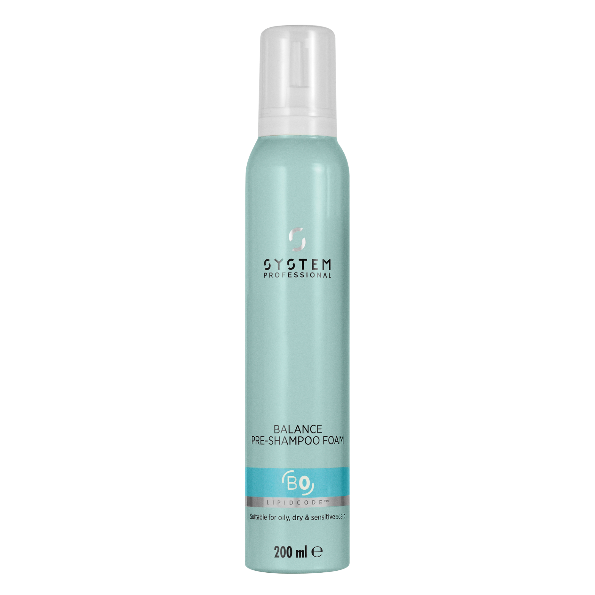 System Professional Lipidcode Balance Pre-Shampoo Foam