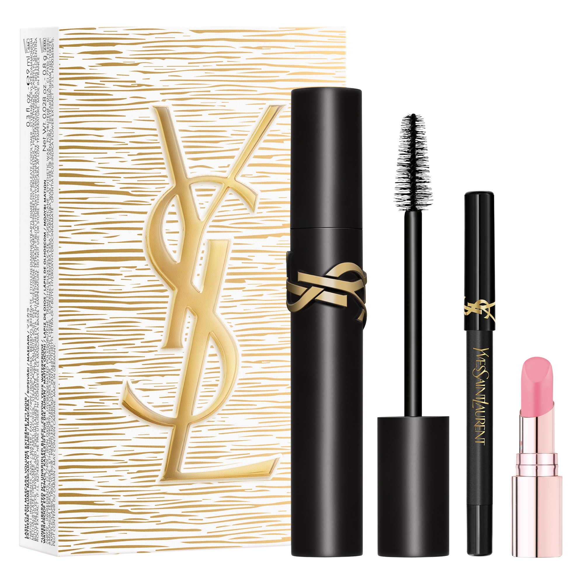 Yves Saint Laurent Lash Clash Mascara SET