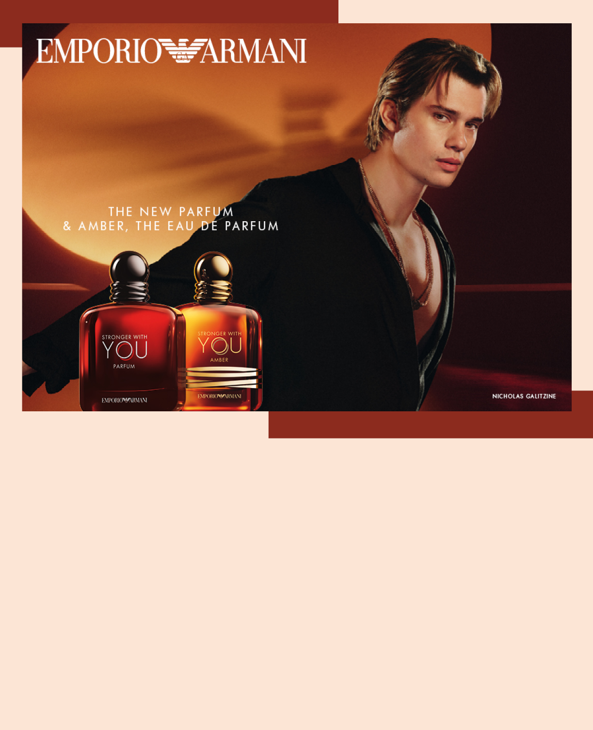 Armani Stronger With You Amber