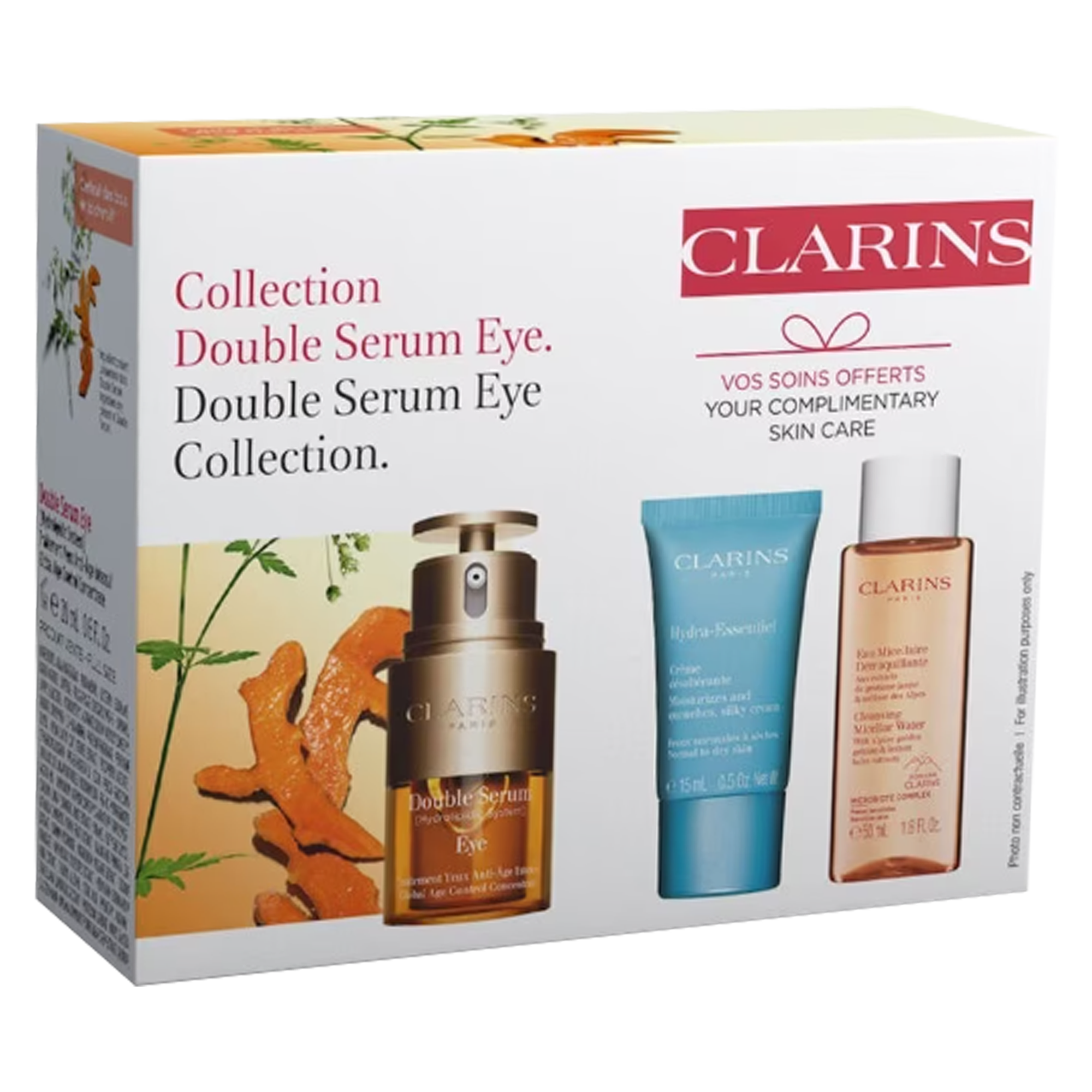 Clarins Double Serum Eye Collection Set
