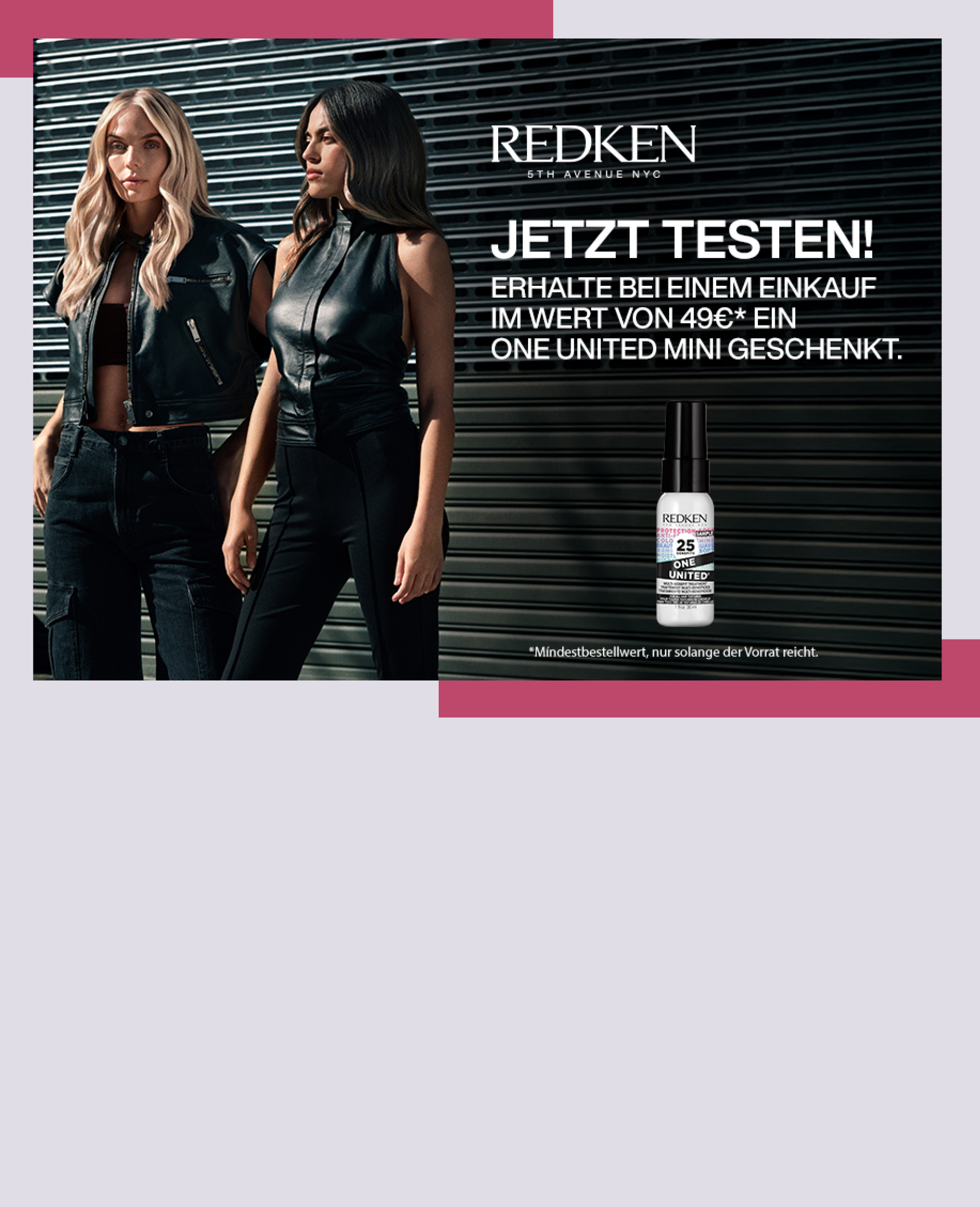 Redken One United