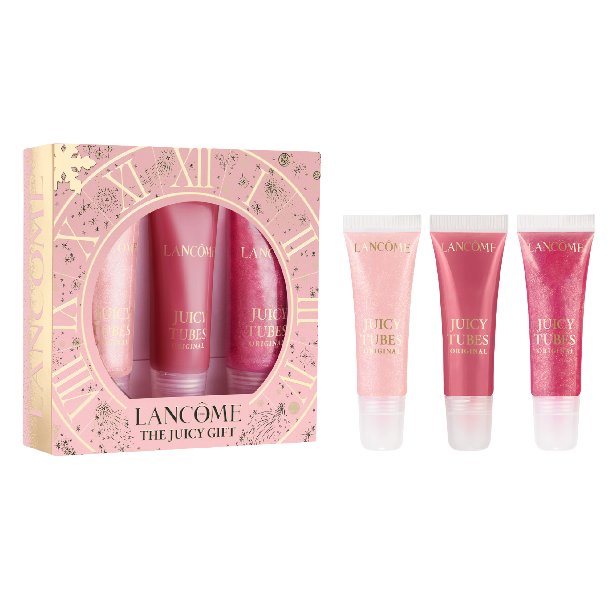 Lancôme Juicy Tube Lipgloss SET