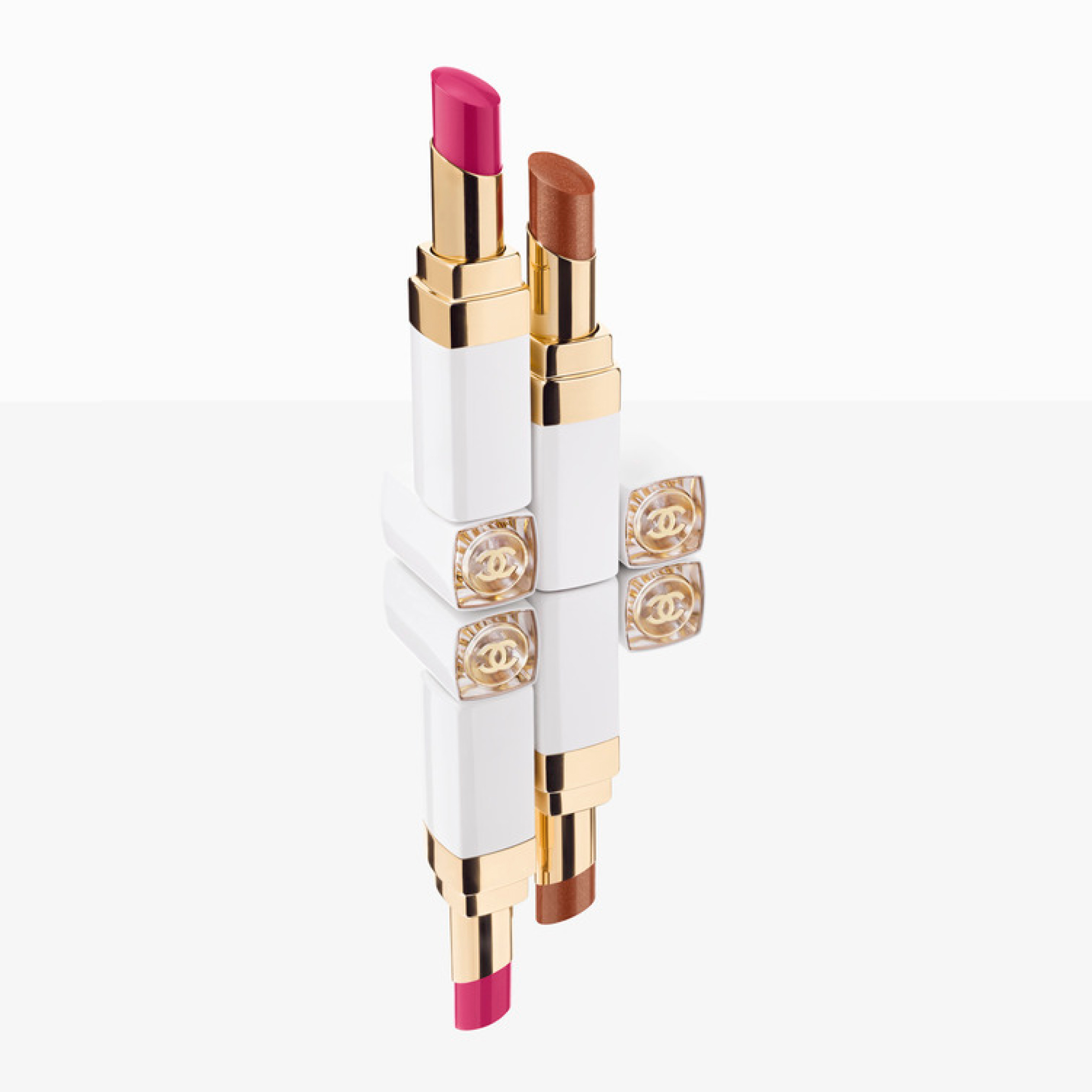 2本セット　CHANEL ROUGE COCO BAUME & FLASH chanel-rouge-coco-baume-shine-