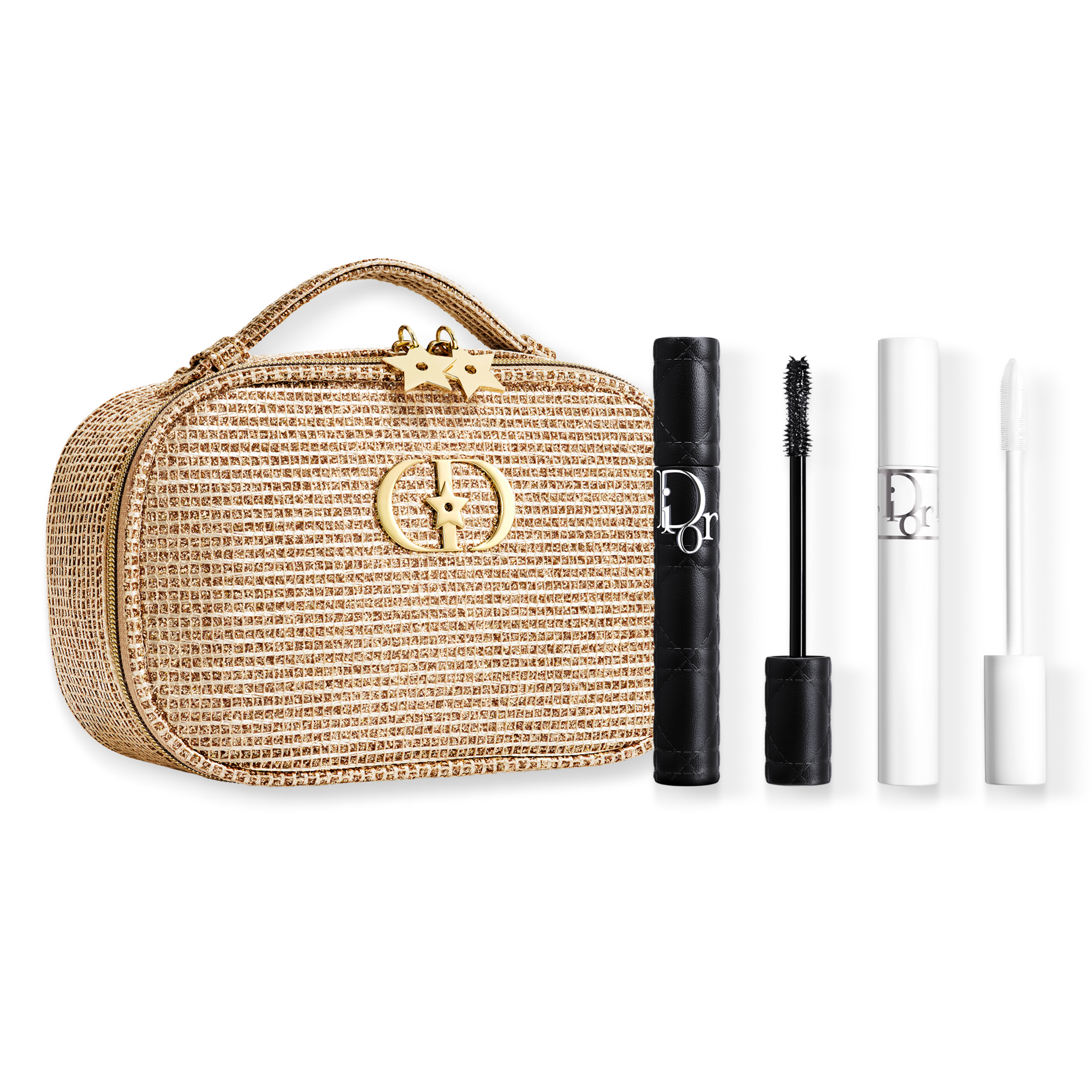 DIOR DIORSHOW SET - LIMITED EDITION Volumen-Mascara, Wimpern-Primer-Serum & Täschchen