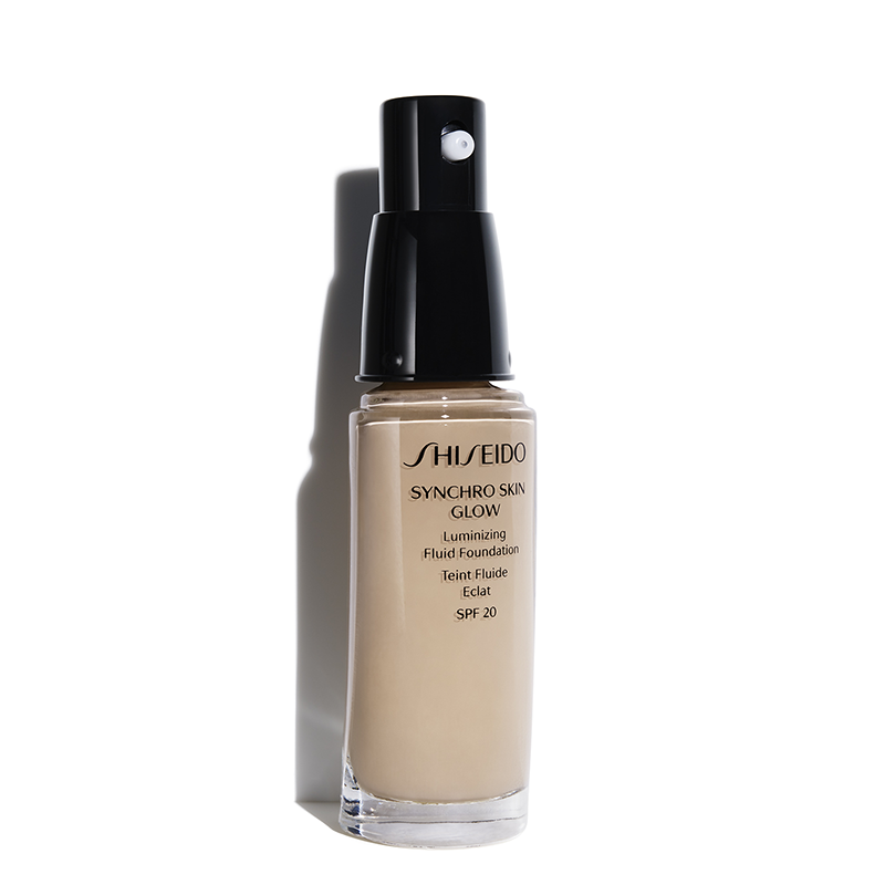 Shiseido Synchro Skin Glow Luminizing Fluid Foundation SPF 20