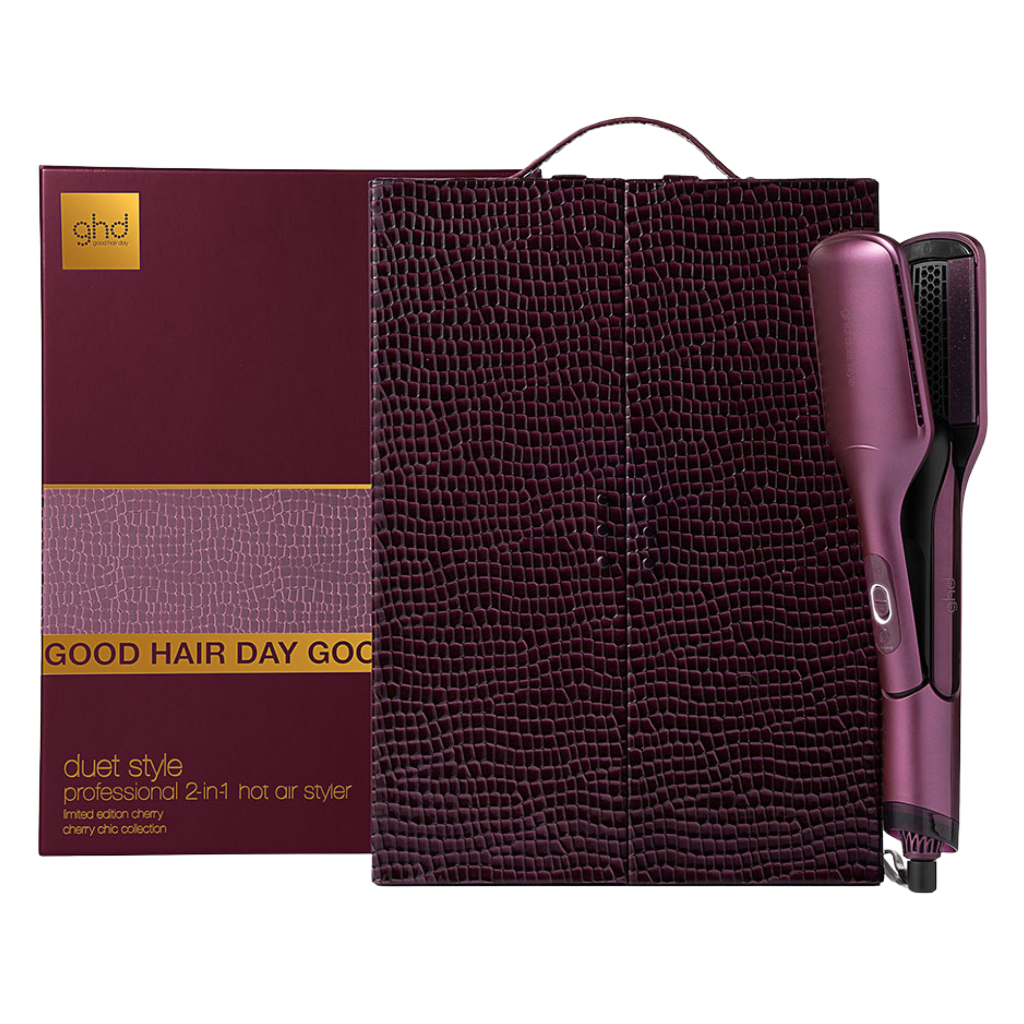 ghd Cherry Chic duet style™ Geschenkset