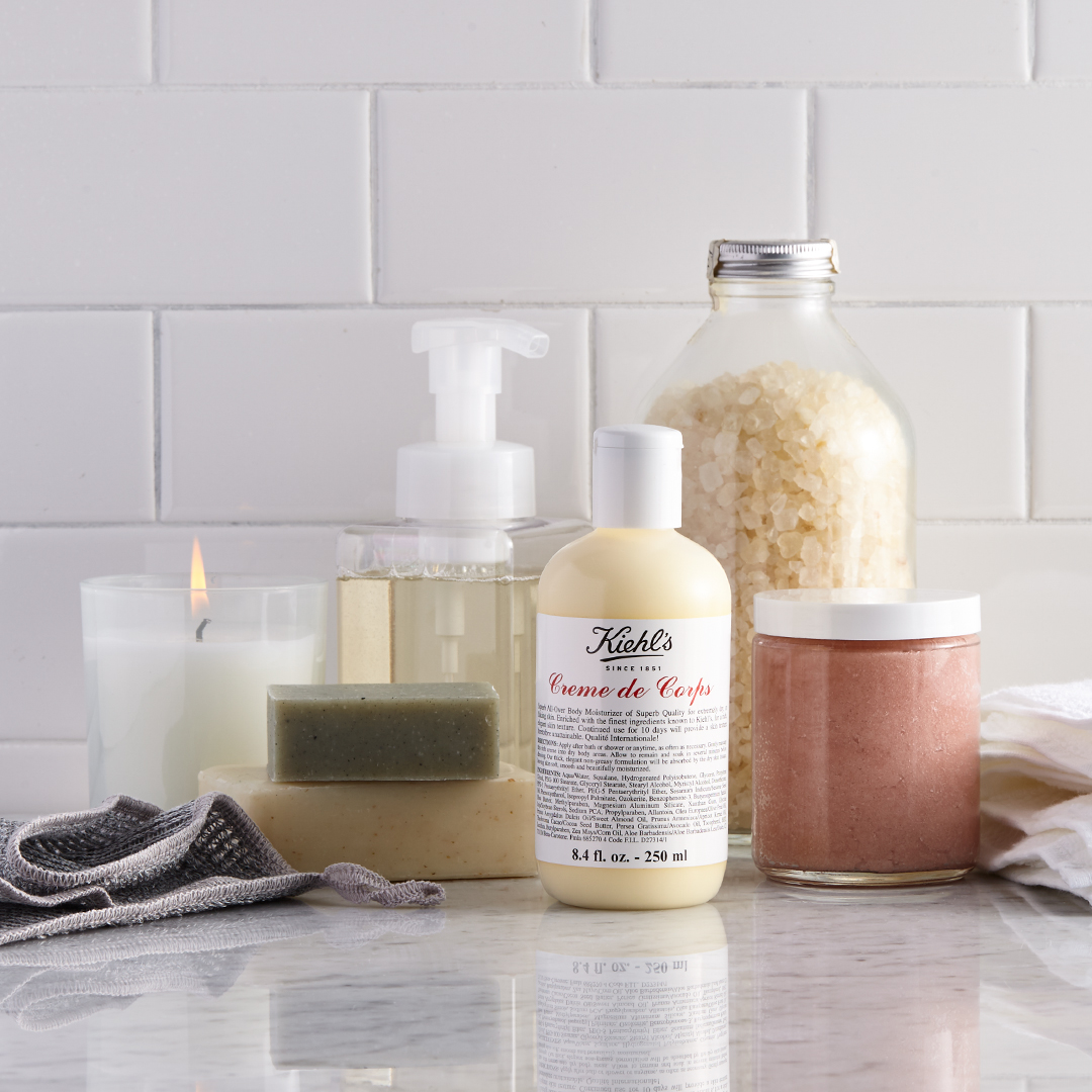 Kiehl's Creme de Corps Body Cream | Alina Cosmetics