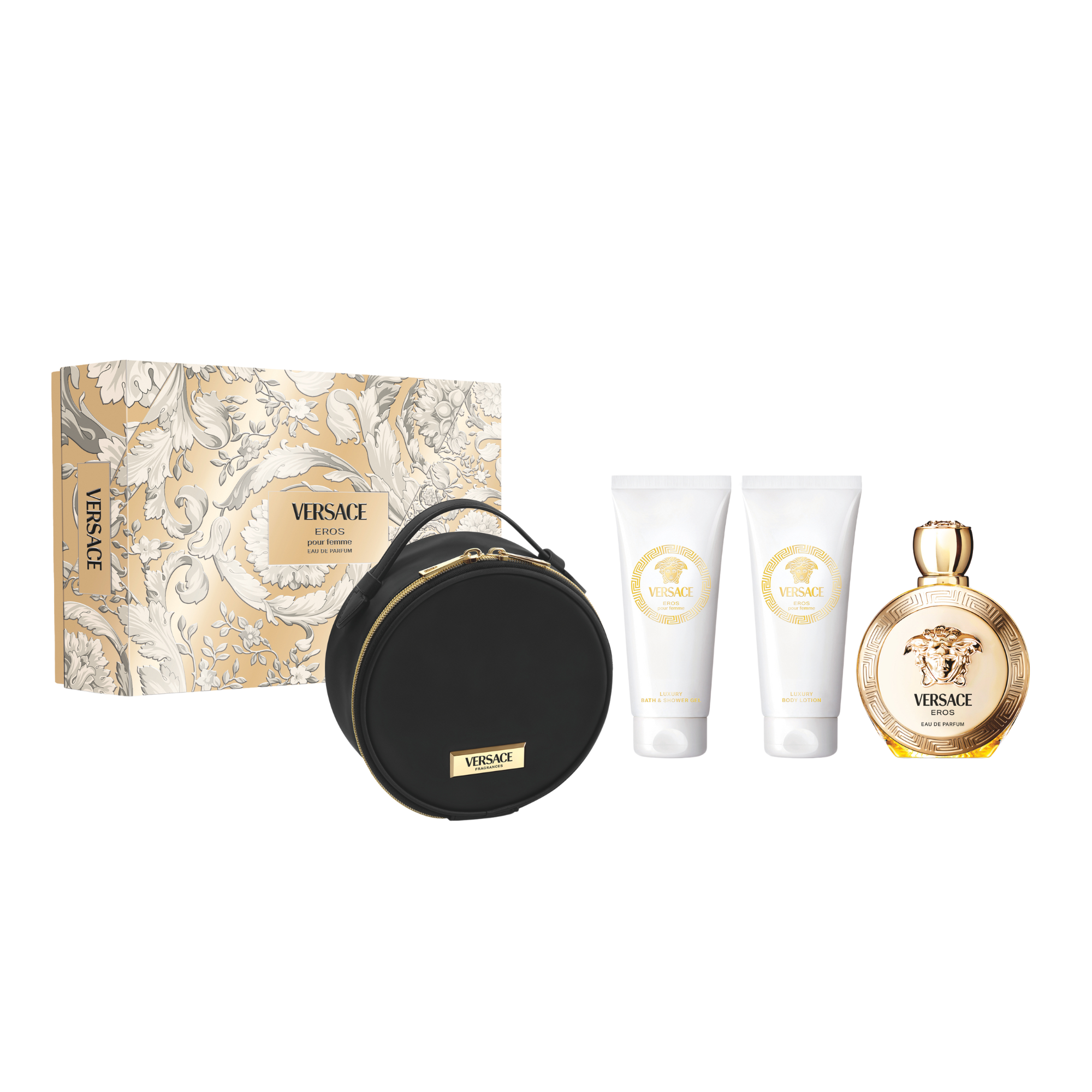 Versace Eros pour Femme Eau de Parfum (EdP) 100ml SET