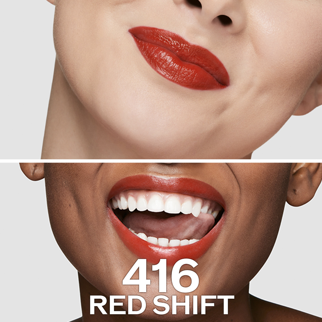 Shiseido TechnoSatin Gel Lipstick | Alina Cosmetics