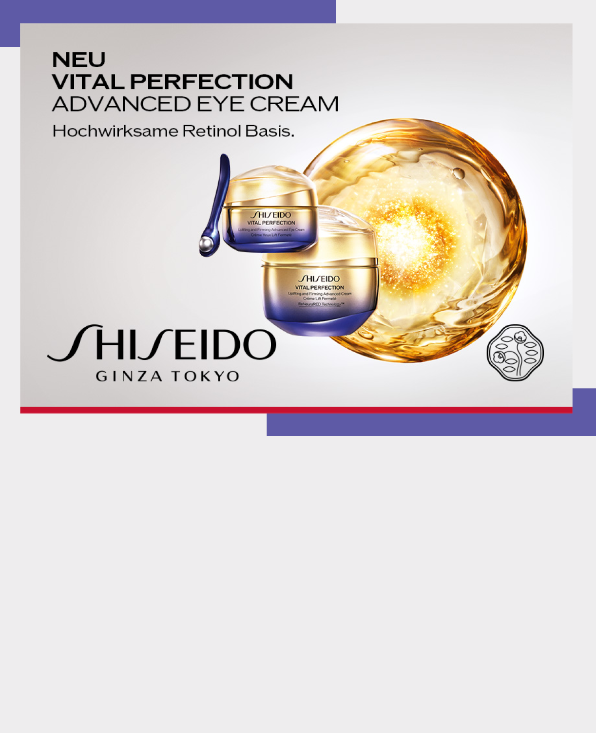 Shiseido Vital Perfection Uplifting & Firming Advanced Eye Cream