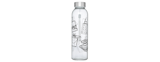 GWP 2022 KW31 - Loreal Glasflasche GWP 2022 KW31 - Loreal Glasflasche