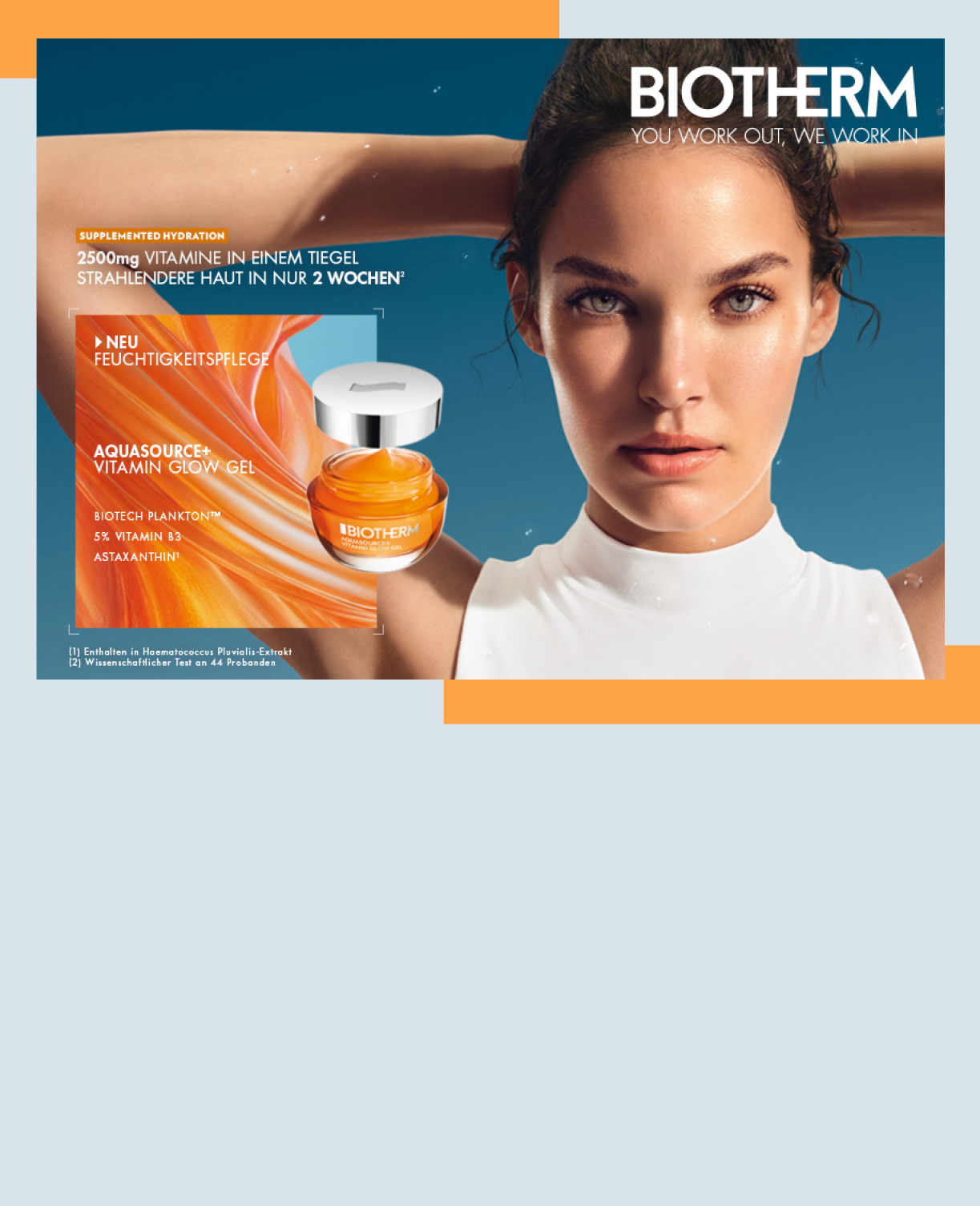 Neu: Biotherm Aquasource+ Vitamin Glow Gel
