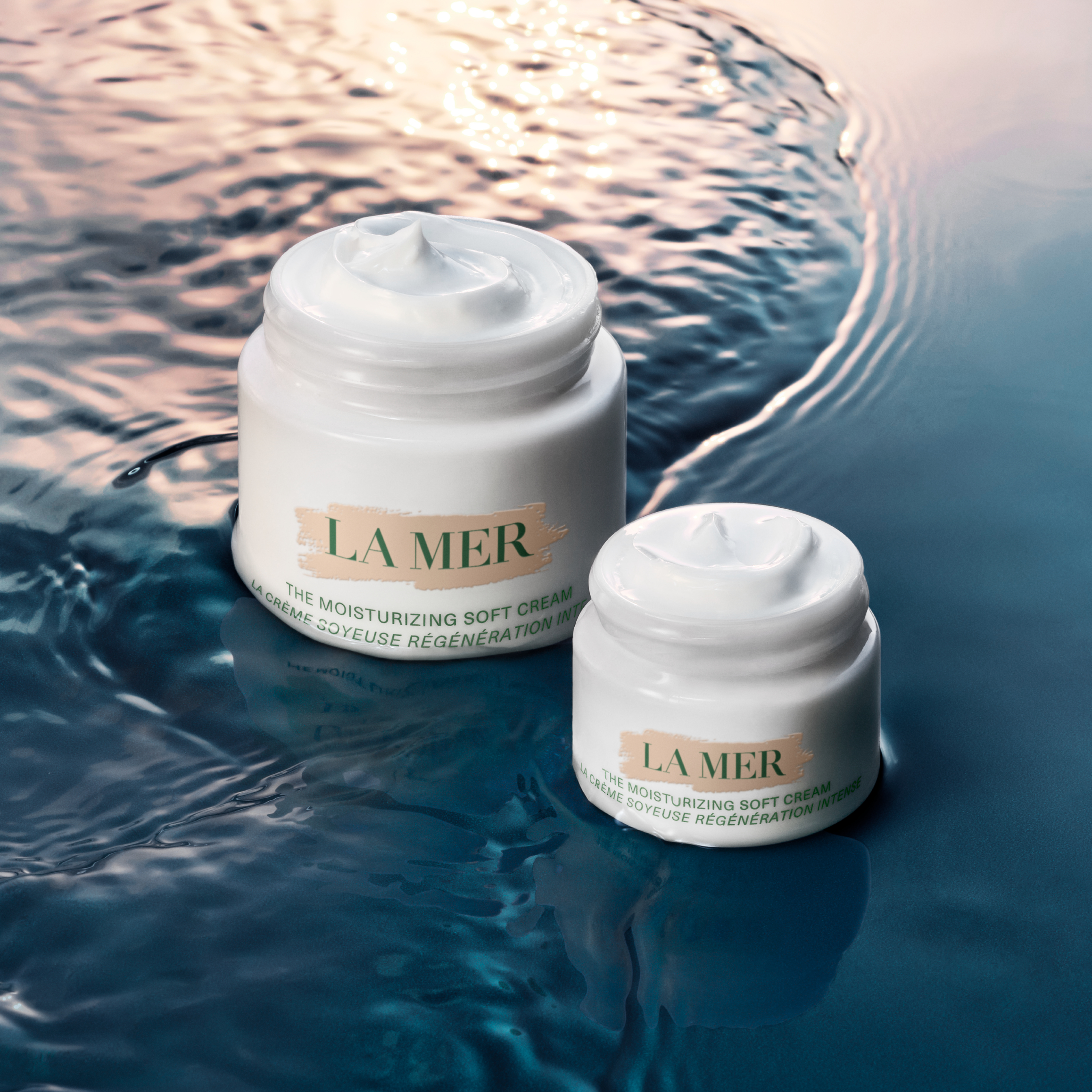 La Mer Gesichtspflege Moisturizing Soft Cream | Alina Cosmetics