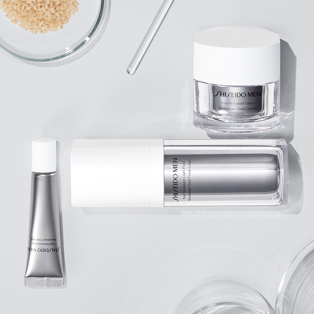 Shiseido Men Total Revitalizer Cream | Alina Cosmetics