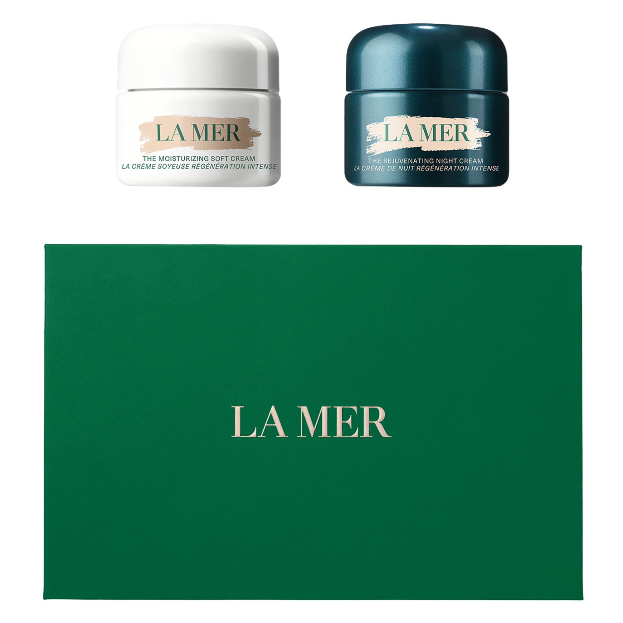 La Mer Gesichtspflege The Day & Night Duet SET