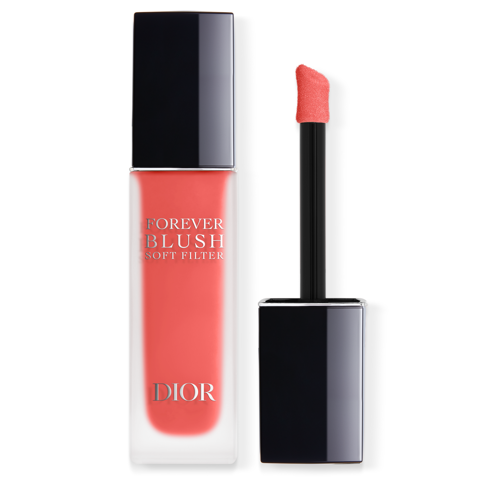 DIOR DIOR FOREVER BLUSH SOFT FILTER Whipped Liquid Blush - Strahlendes, mattes Finish