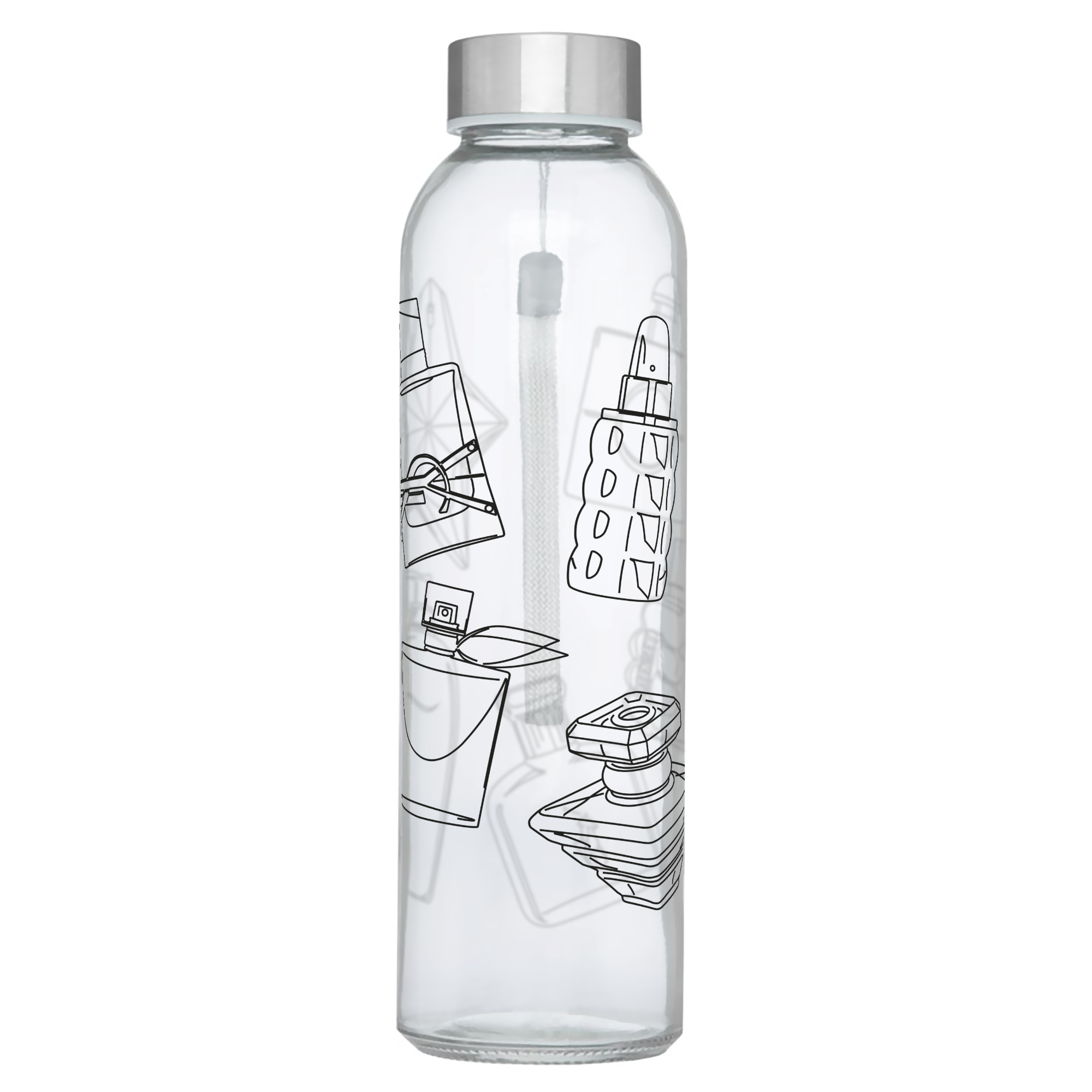 Alina Geschenk: Beauty Glasflasche Alina Geschenk: Beauty Glasflasche