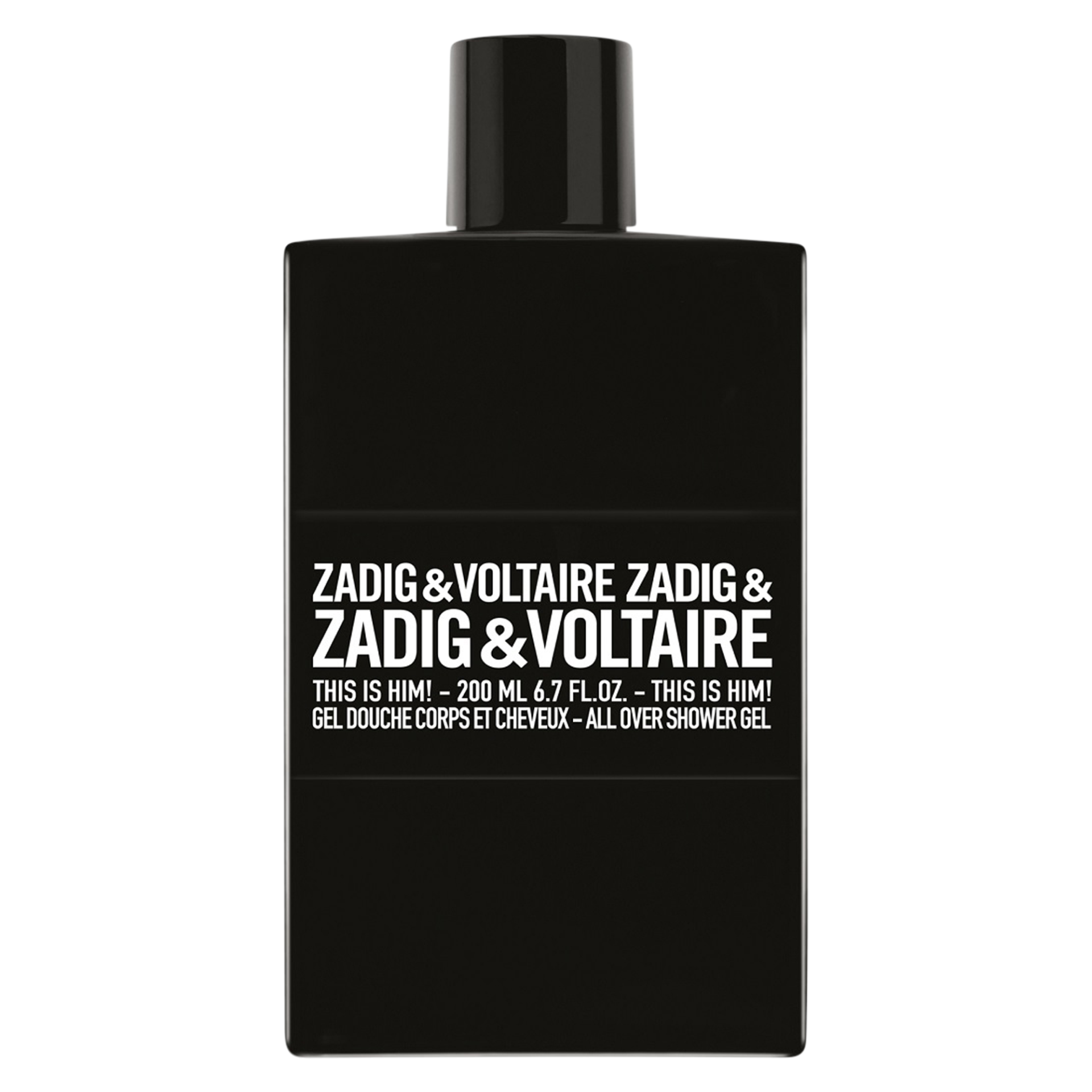 Zadig & Voltaire This Is Him! Shower Gel