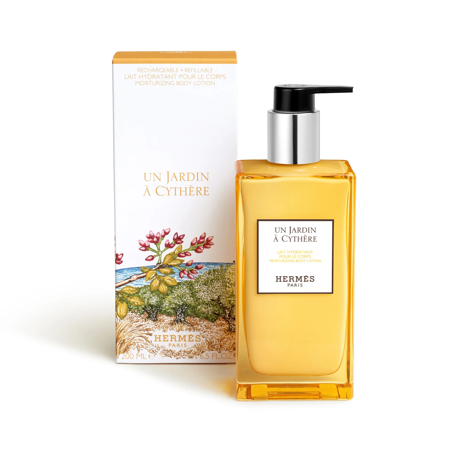 HERMÈS UN JARDIN À CYTHÈRE BODYLOTION | Alina Cosmetics