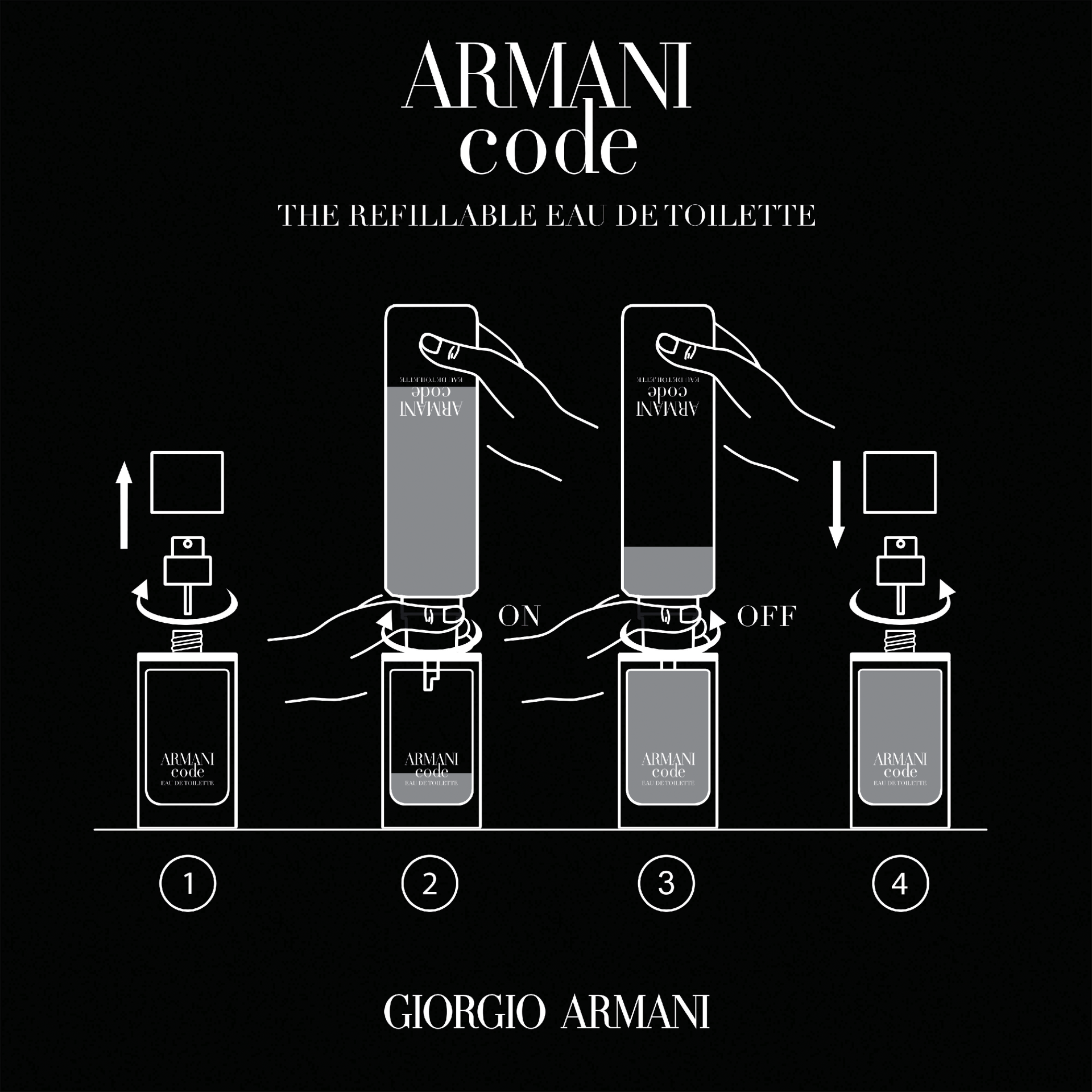 Armani Code Homme Eau de Toilette (EdT) Alina Cosmetics