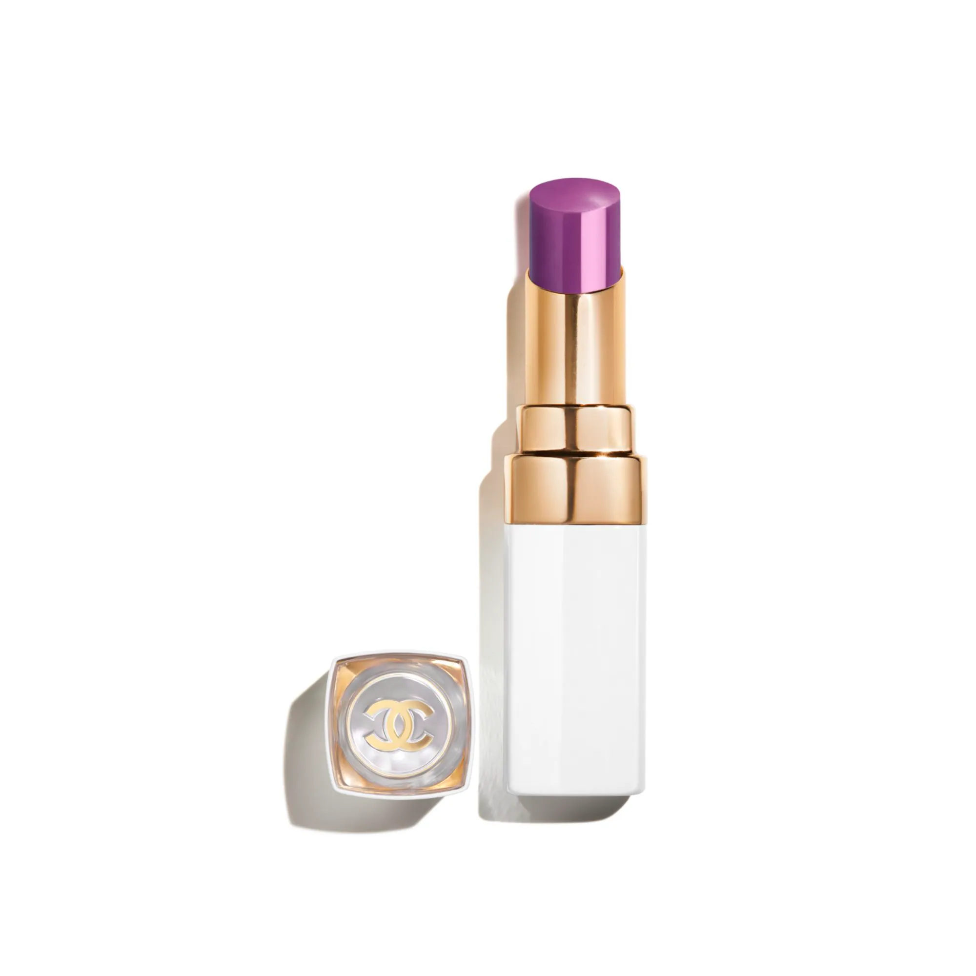 CHANEL LA CRÈME MAIN & ROUGE COCO BAUME CHANEL ROUGE COCO BAUME - GLÄNZEND GETÖNTER