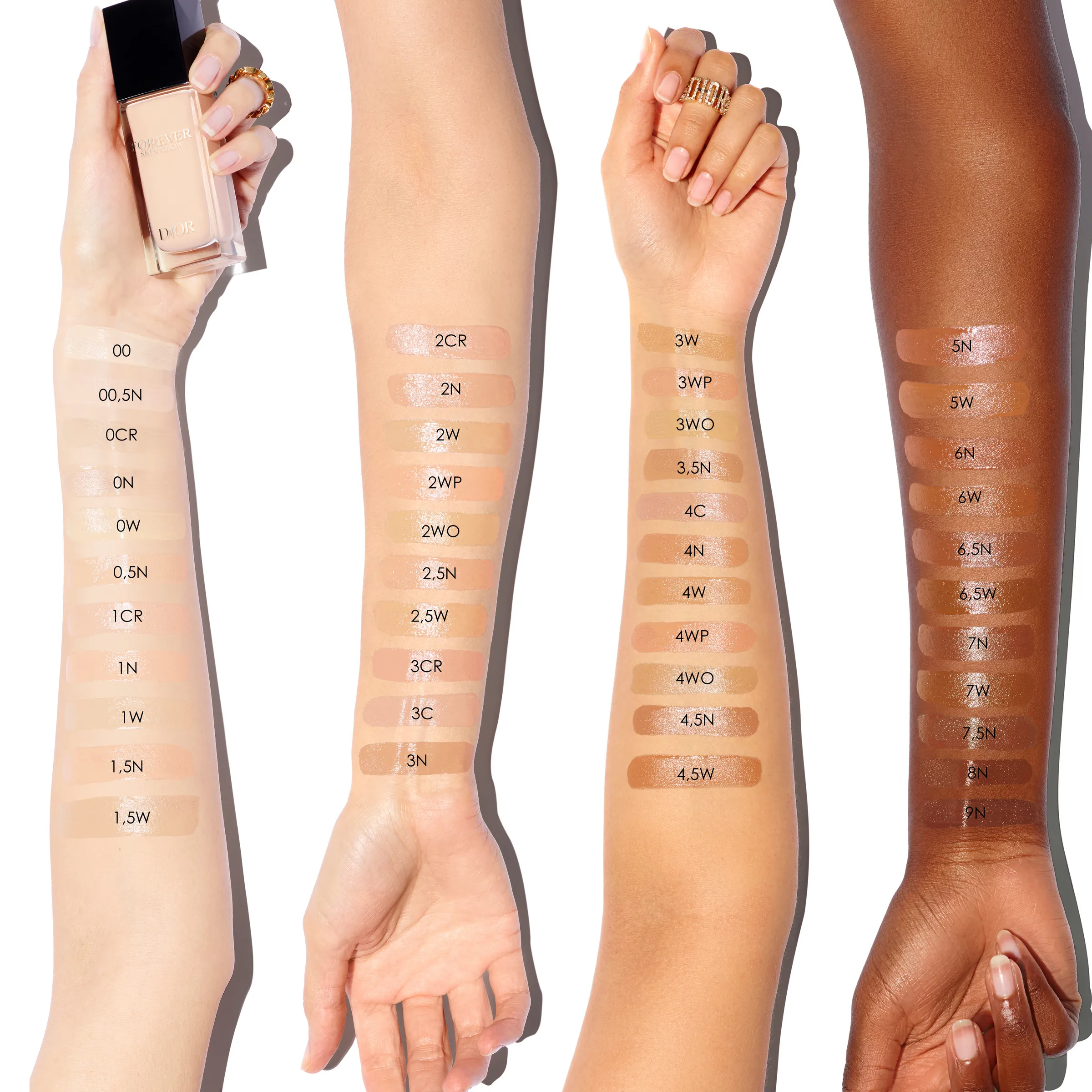 Dior☆Forever Skin Glow 2W 30ml Dior Forever Skin Glow Foundation 2W (30ml) ab 42,58