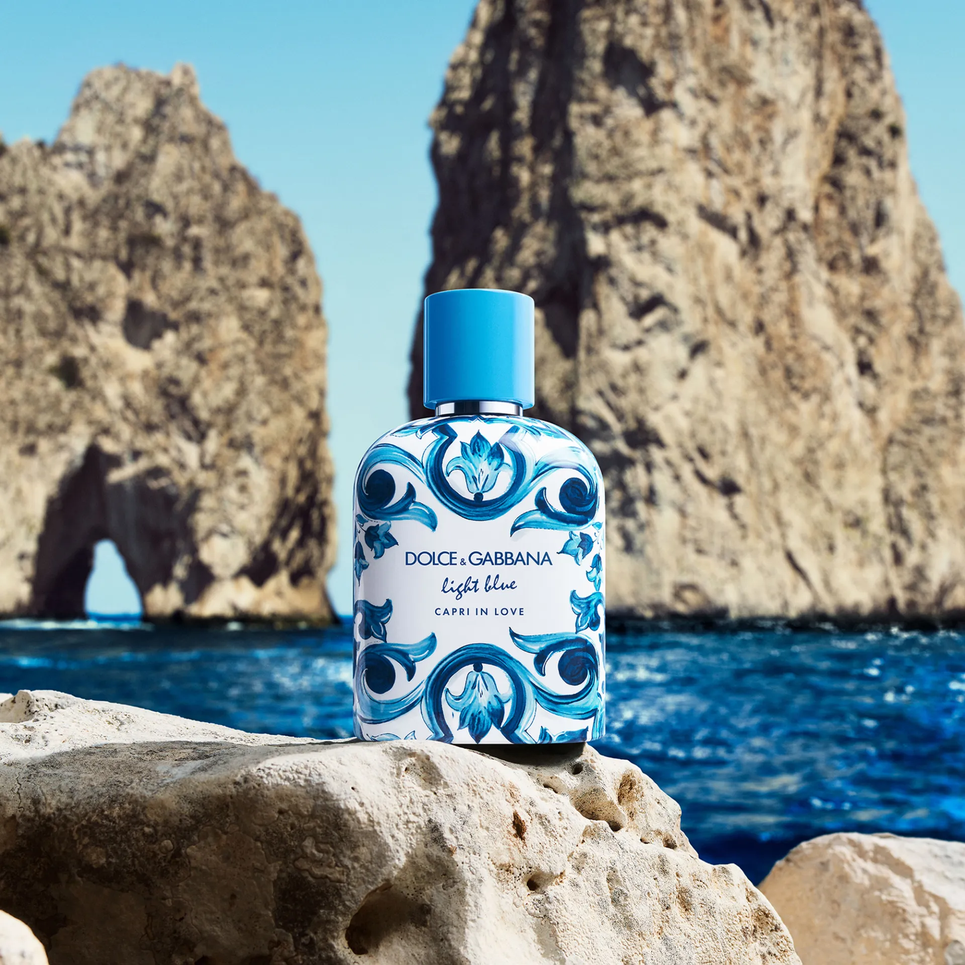 【新品】　DOLCE & GABBANA CAPRI IN LOVE 100ml DOLCE & GABBANA Light Blue Capri In Love Eau de Parfum