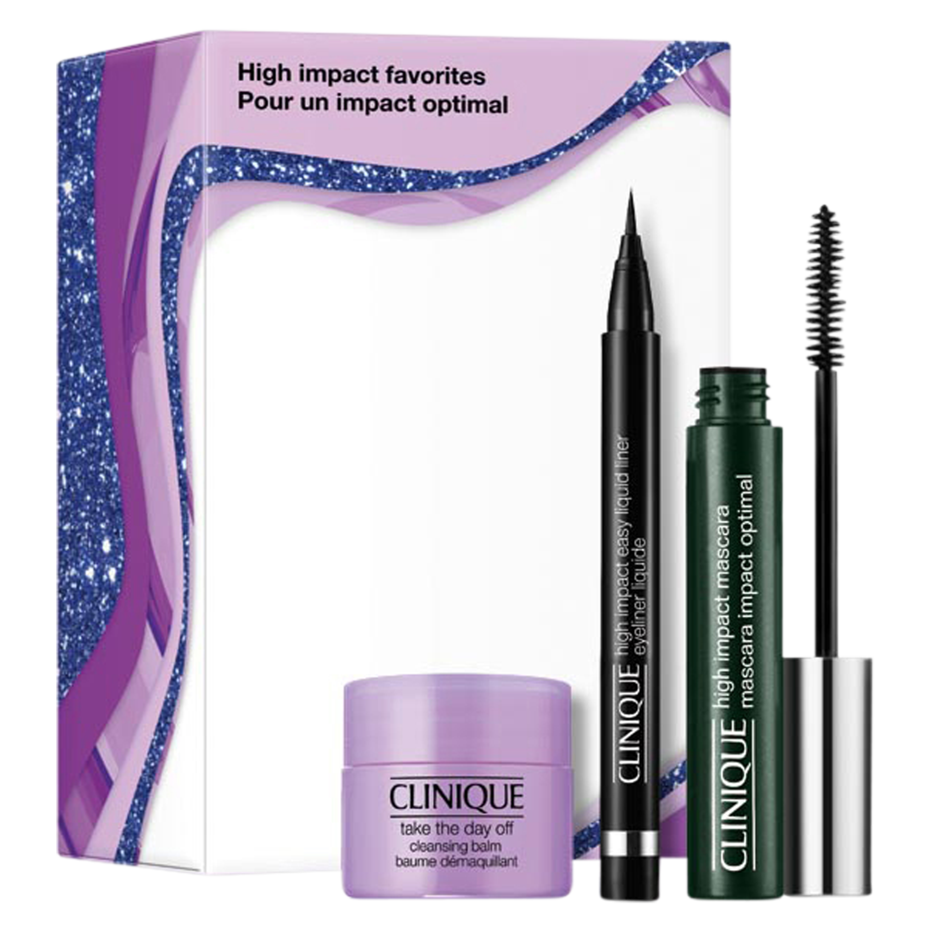 Clinique High Impact Favourites SET | Alina Cosmetics